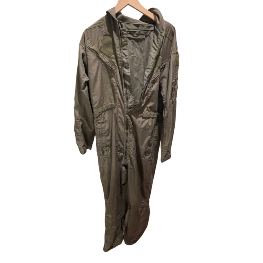 Size 42 Vintage Air Force Flight Suit